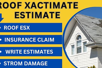 do xactimate roof estimates for accurate insurance claims