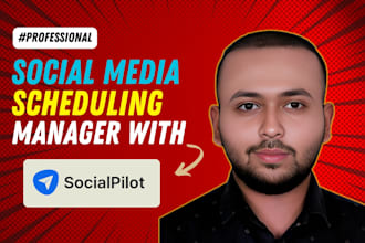 schedule your social media post on socialpilot
