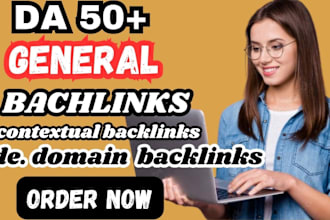 do general guest post on high da with strong backlinks