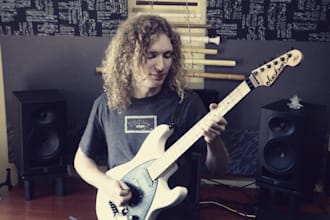 make full instrumental production, mixing, mastering and make your music unique