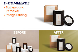remove the background of a product or person photo