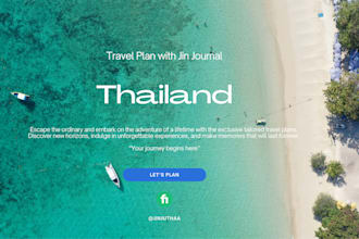 customize thailand travel itineraries, discover hidden gems and exclusive places