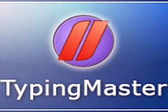 do fast and accurate typing job