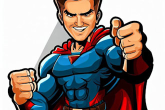 create marvel superhero comic