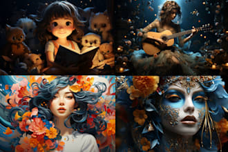 generate stunning ai art and images using midjourney ai