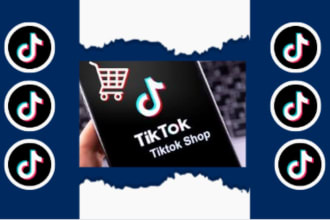 setup up and manage tiktok store