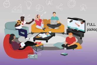 create vector 2d flat illustration in a corporate style