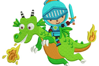 do ur kids like  embroidery design