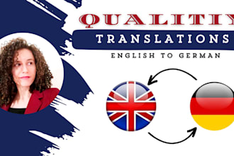 translate english to german and translate german to english translation