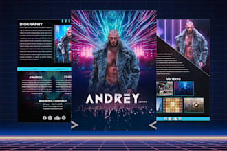 do artist epk, press kit, speaker kit, press kit, one sheet