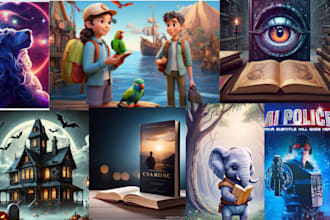 create stunning professional book cover designs using ai