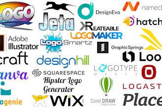 do create a logo design with you choice