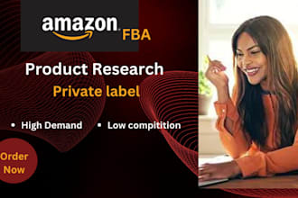 do fba product research for amazon and product hunting