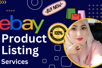 do ebay listing, ebay product listing, ebay SEO listing,