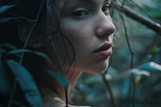 create beautiful portrait using midjourney ai