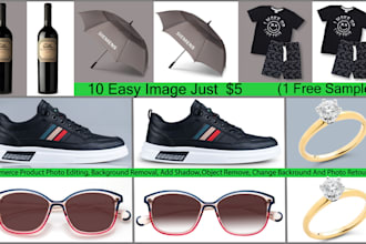 ecommerce product photo editing and retouching in photoshop