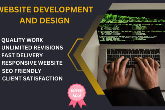 develop perfect modern website