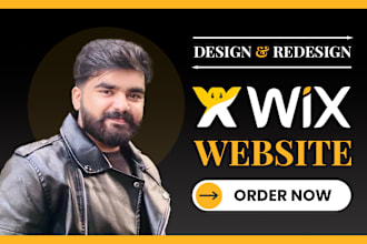 do wix website development, wix design, build wix website