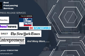 write and distribute your press release