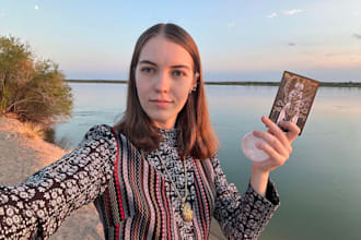 read tarot cards pulled by someone else