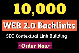 build web 2 0 backlinks