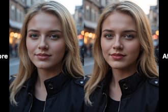 generate professional ai art with photoshop retouching