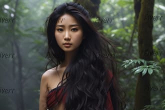 create stunning realistic characters for you with ai