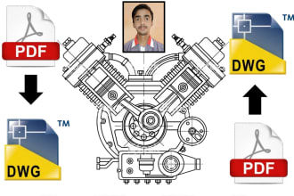 make 3d product design with technical drawing