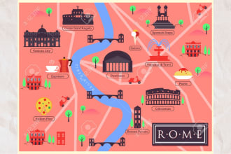 be your english and spanish tour guide in rome italy