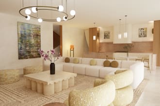 do interior design, space planning, light management for space