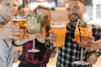 create unique cocktail recipes as you need