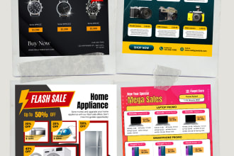 design social media product marketing poster for you