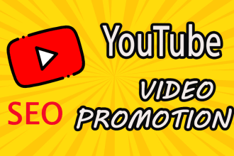 optimize your youtube channel and videos for SEO