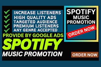 do organic spotify album promotion spotify music promotion spotify music