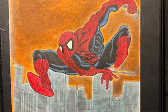 create marvel illustration for you