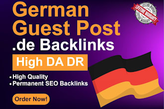 do high authority dofollow SEO german guest post backlink