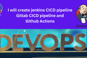 be your cicd expert using jenkins github gitlab etc