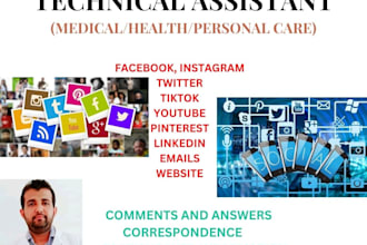 be your technical representative responding to queries of clients