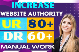 increase domain rating ahrefs dr and ahrefs ur rating with white hat backlink