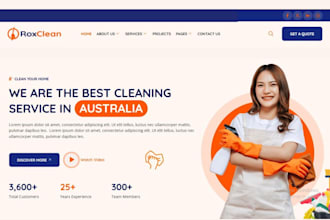 cleaning service website with booking koala, booking koala website, bookingkoala