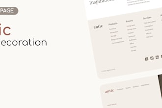 build a full stack website