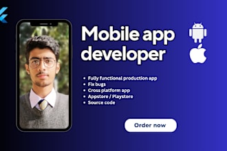 develop cross platform android, ios mobile app development