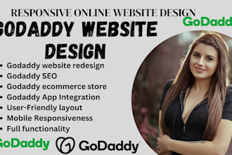 do godaddy website design godaddy website redesign duda webite design redesign
