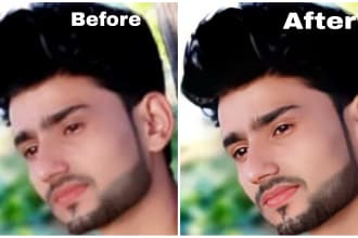enhance, restore and upscale low quality images in 1hour