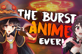 design banner or thumbnail for youtube