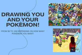 draw you and your pokemon team
