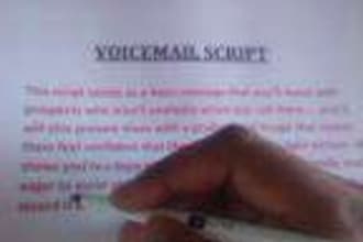 give you a copy of my universal voice mail script that i designed for my sales team........which raised their return calls ratio from prospects up 75%