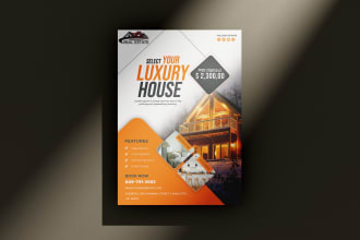 design professional creative posters flyers and brochures
