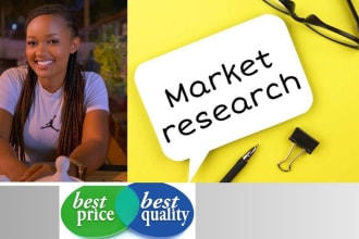 do comprehensive market research and swot analysis