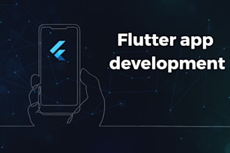 build flutter application for ios and android with firebase